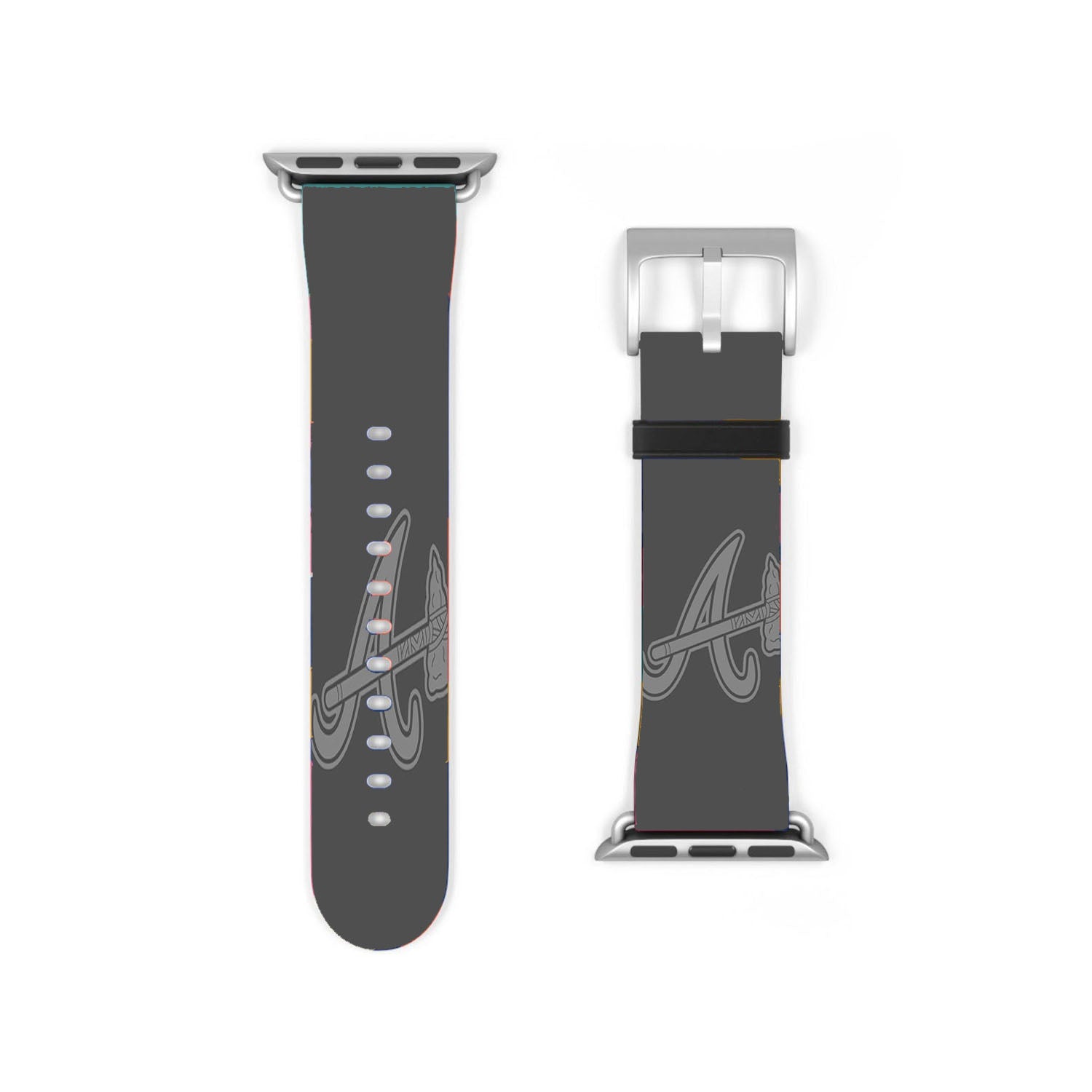 Arizona Logo Greyscale Apple Watch Band 38Mm - 44Mm