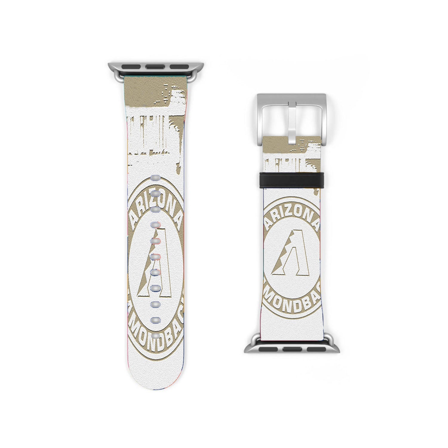 Arizona Mlb Basball Apple Watch Band 38Mm - 44Mm