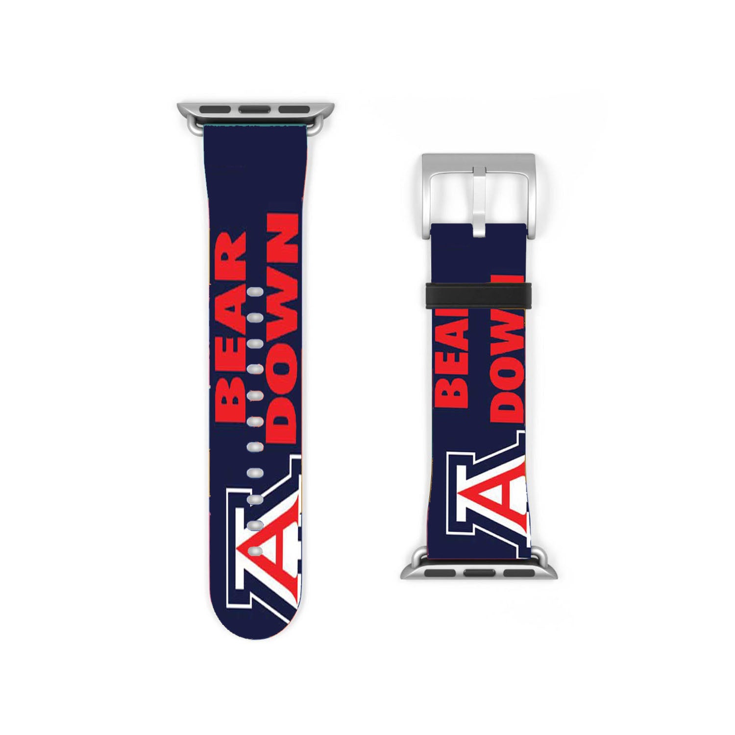 Arizona Wildcats Bear Down Apple Watch Band 38Mm - 44Mm