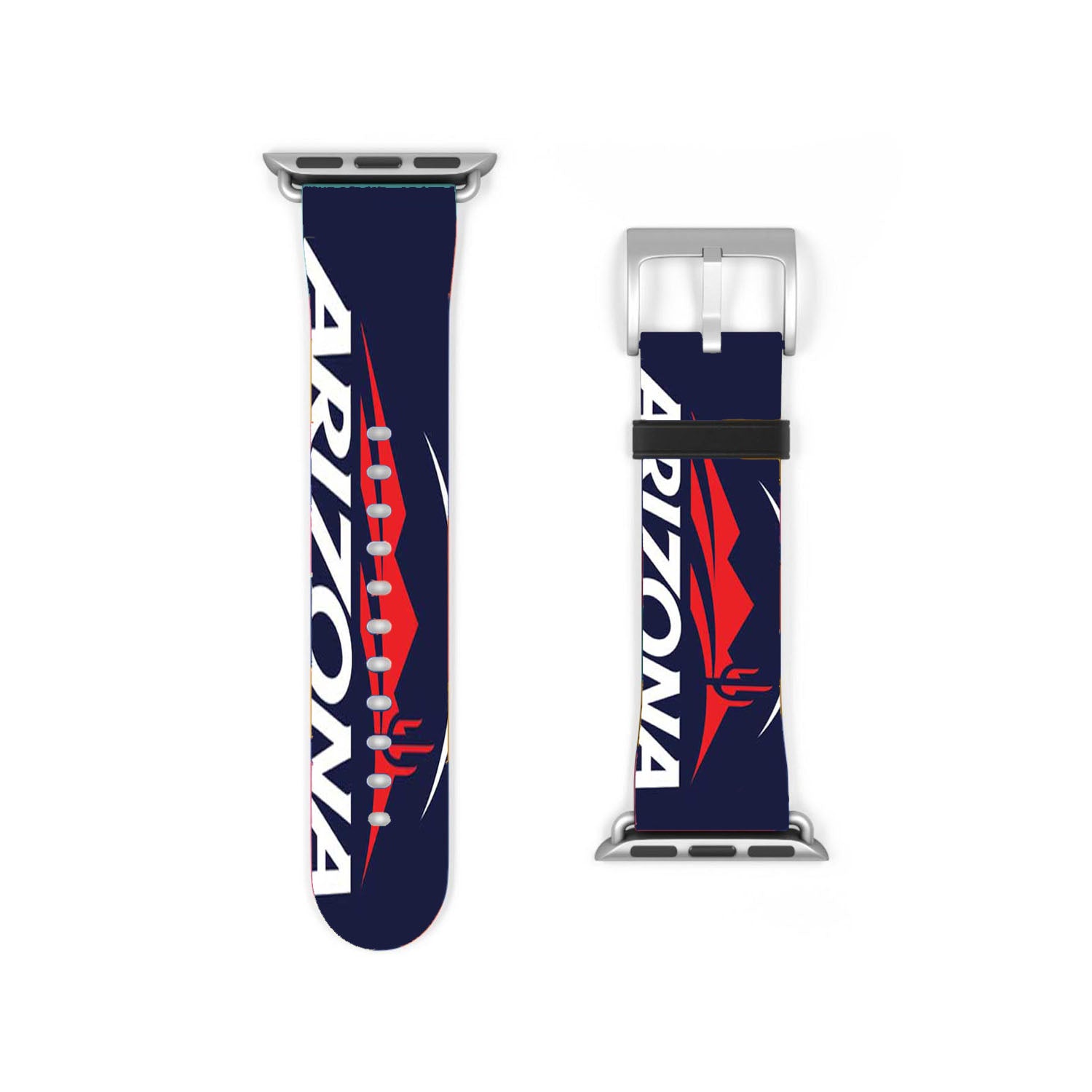 Arizona Wildcats Logo Basic Apple Watch Band 38Mm - 44Mm