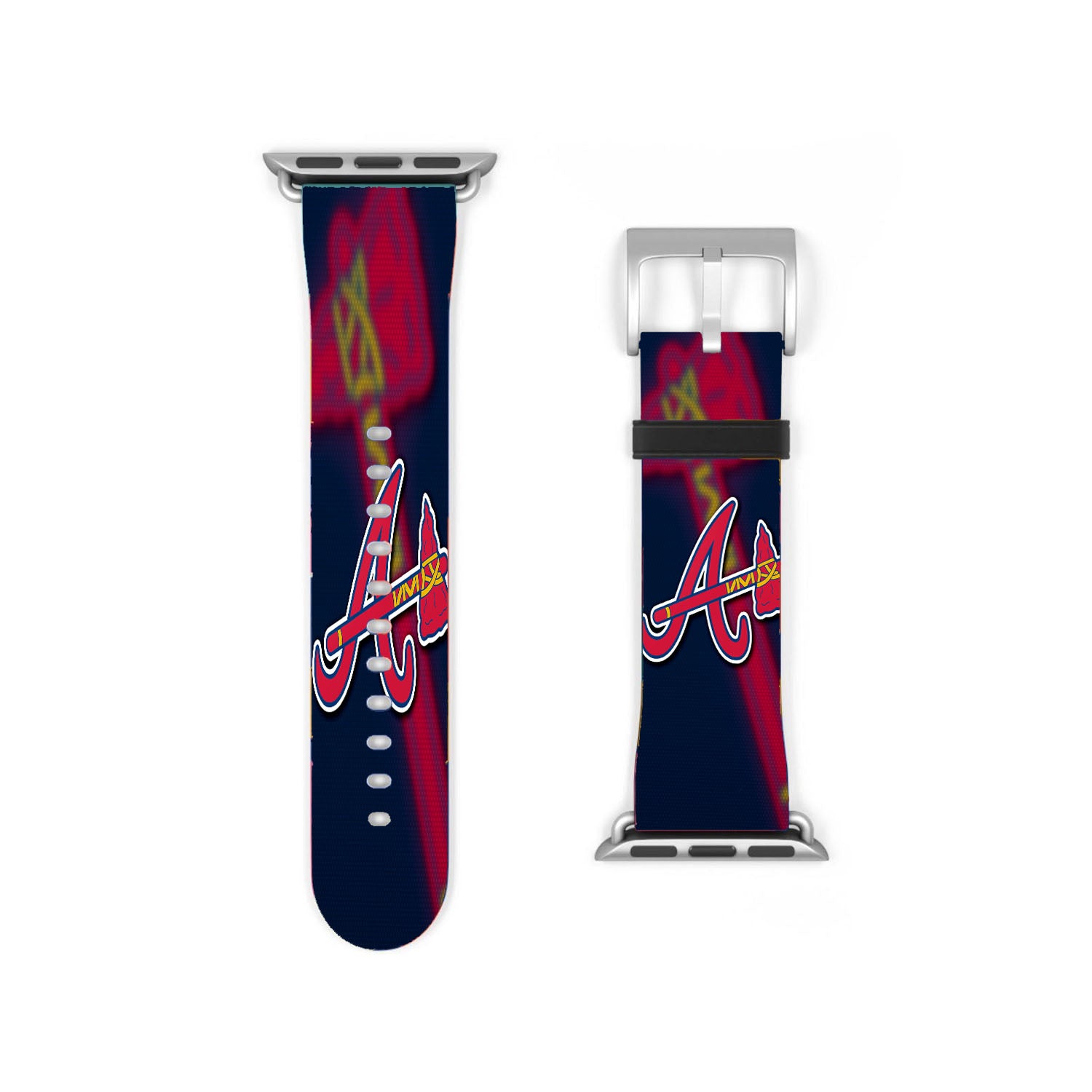 Atlanta Braves Apple Watch Band 38Mm - 44Mm