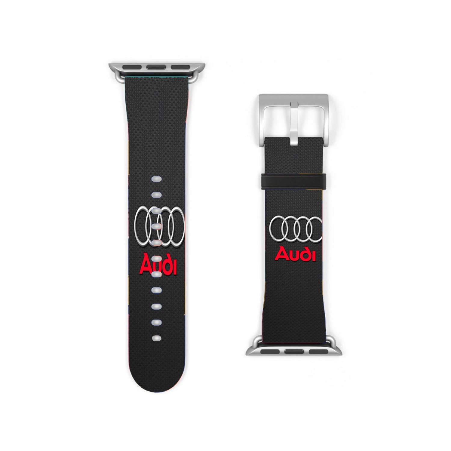 Audi Logo 1 Apple Watch Band 38Mm - 44Mm