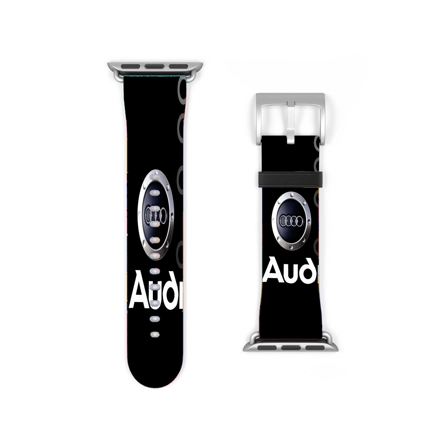 Audi Logo Wallpaper Apple Watch Band 38Mm - 44Mm