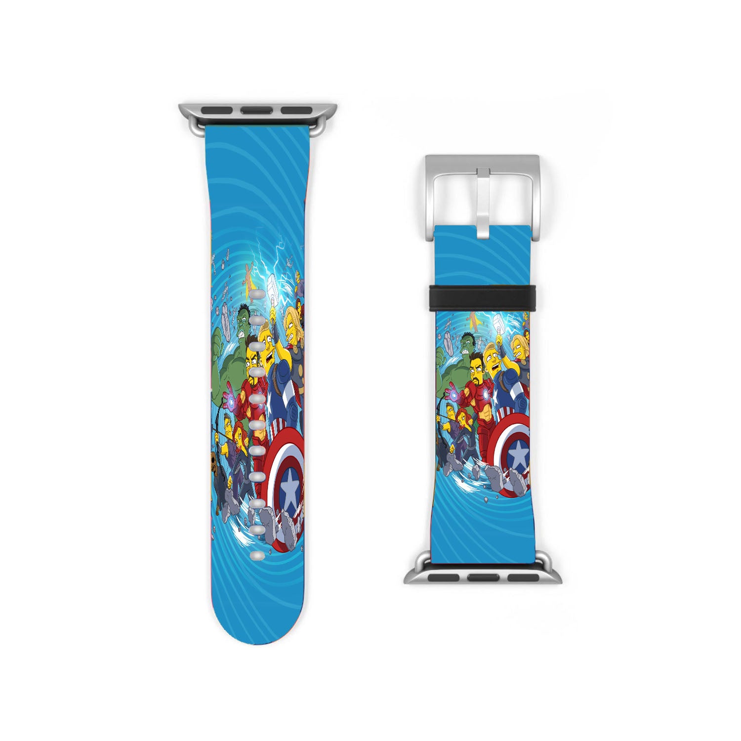 Avenger Age Of Ultron Simpson Apple Watch Band 38Mm - 44Mm
