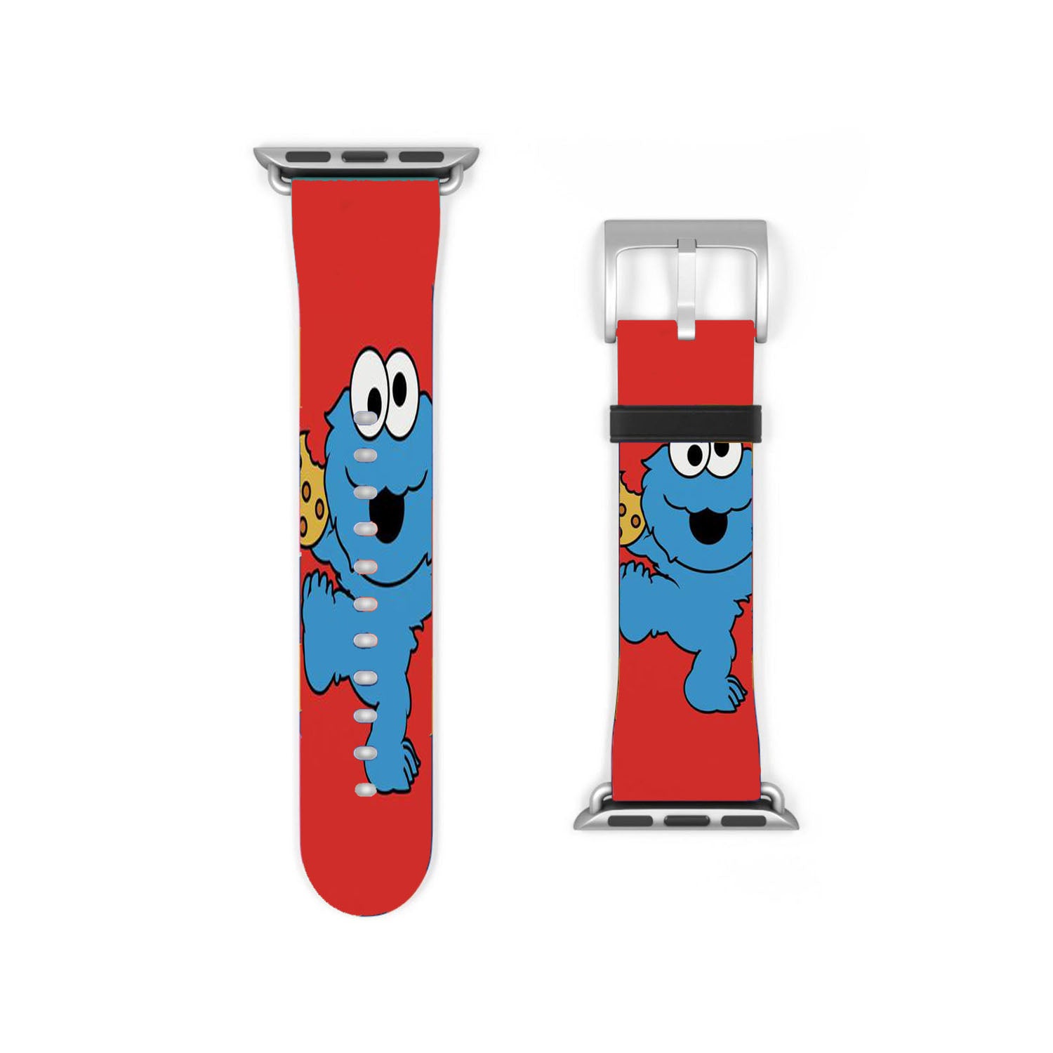 Baby Cookie Monster Apple Watch Band 38Mm - 44Mm
