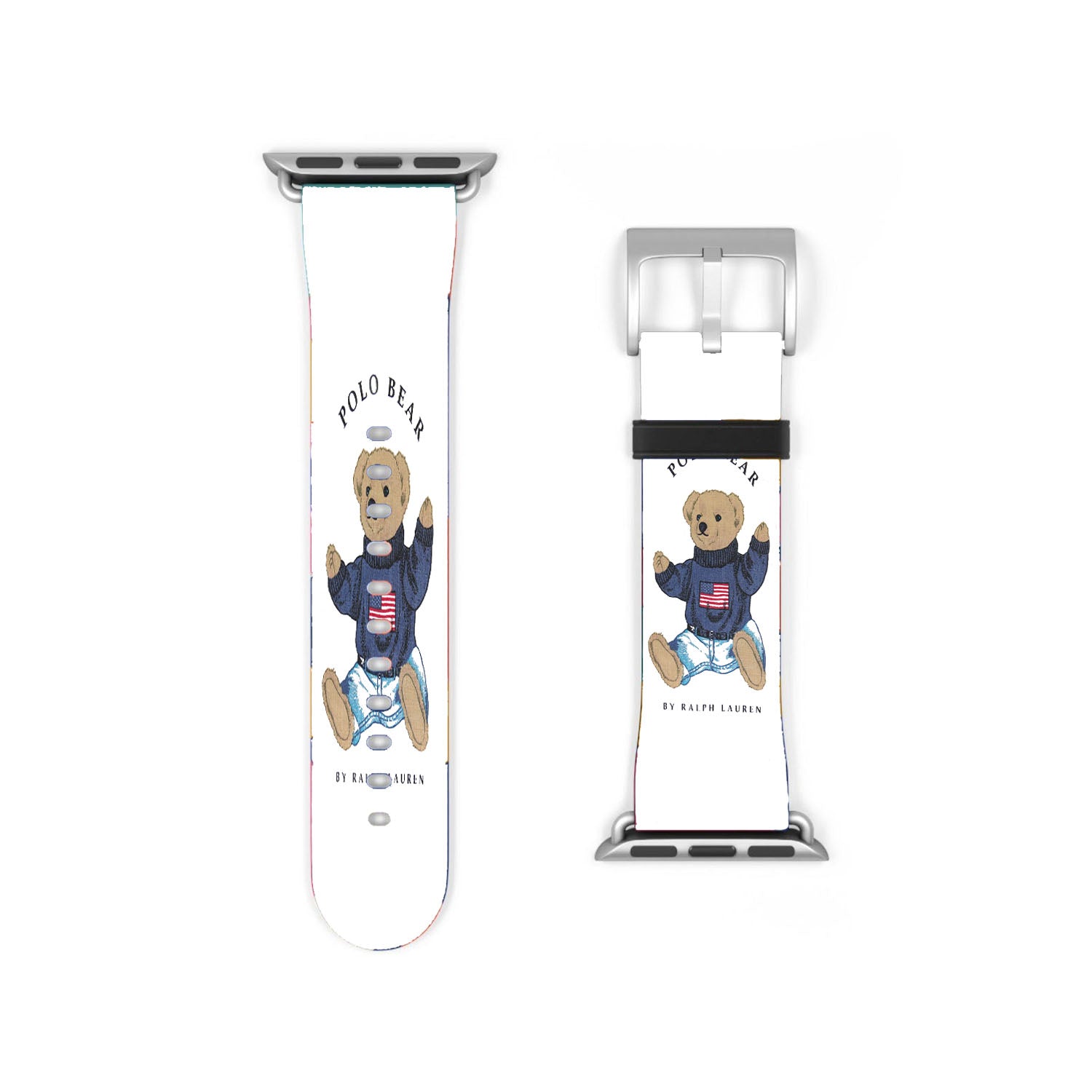 Baby Sweater Polo Bear Ralph Lauren Apple Watch Band 38Mm - 44Mm