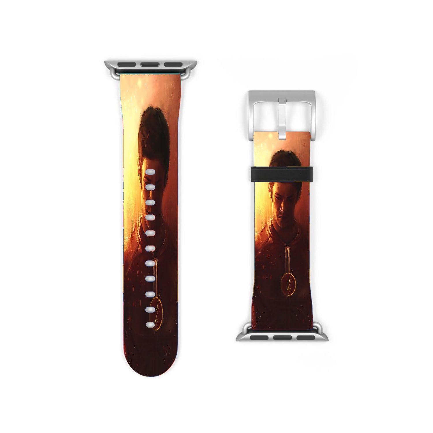 Barry Allen The Flash Apple Watch Band 38Mm - 44Mm