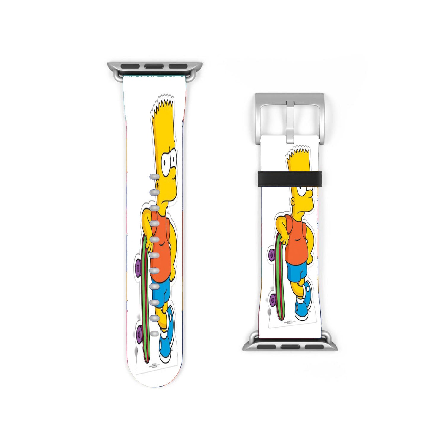Bart Simpson Apple Watch Band 38Mm - 44Mm