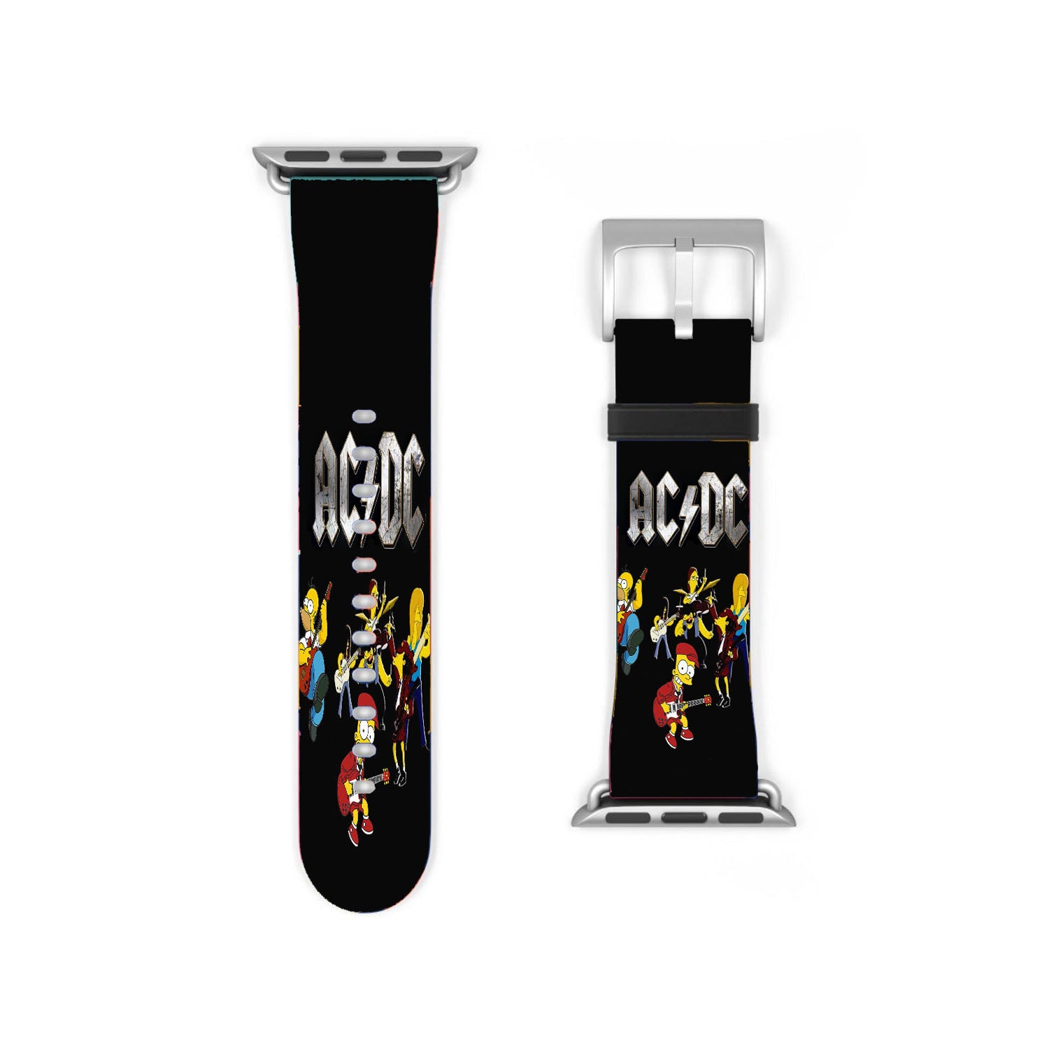 Bart Simpson Acdc Apple Watch Band 38Mm - 44Mm
