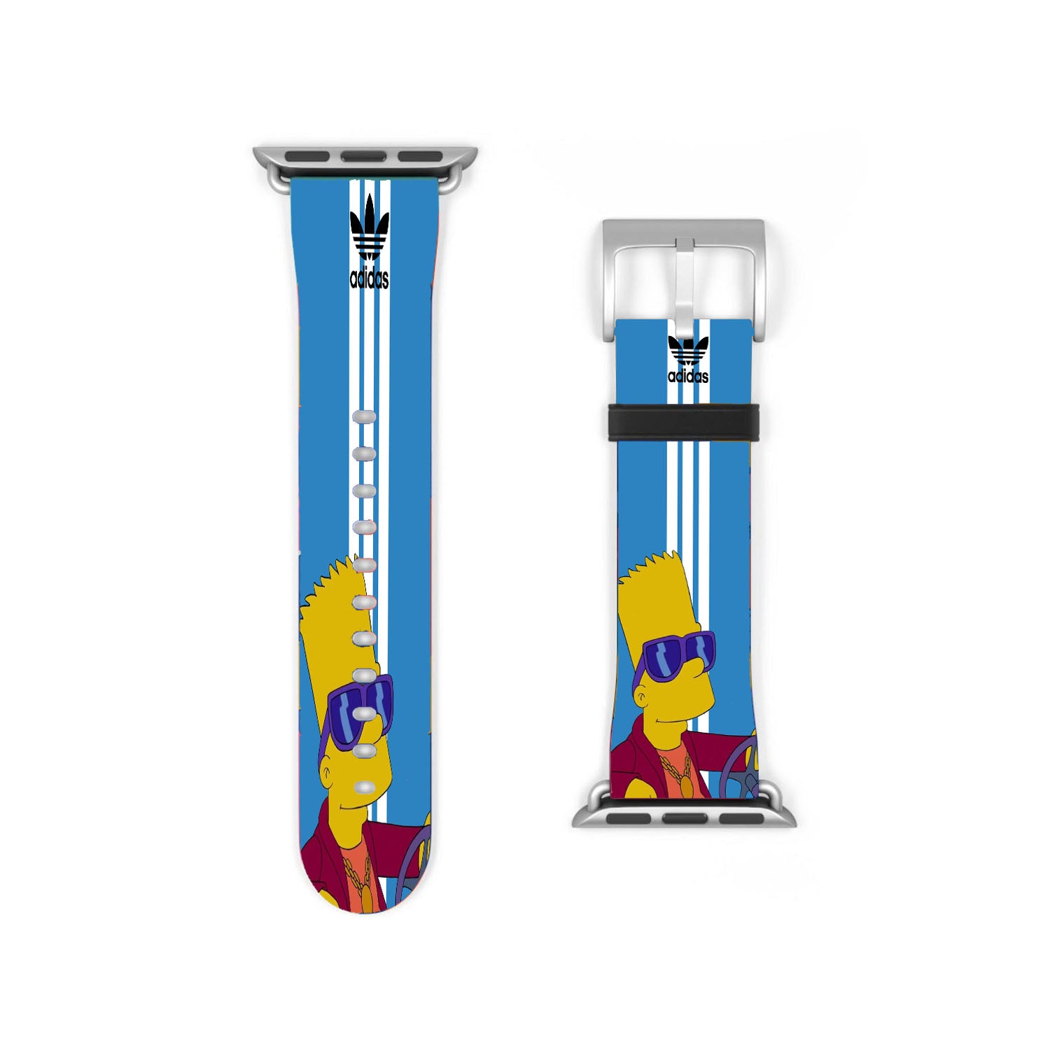 Bart Simpson Adidas Apple Watch Band 38Mm - 44Mm