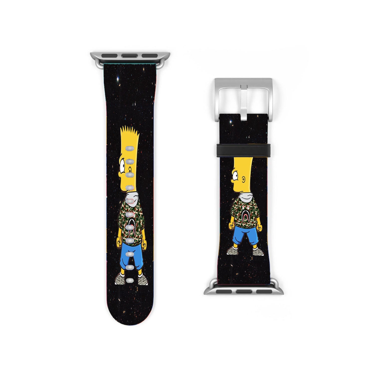 Bart Simpson Bape Apple Watch Band 38Mm - 44Mm
