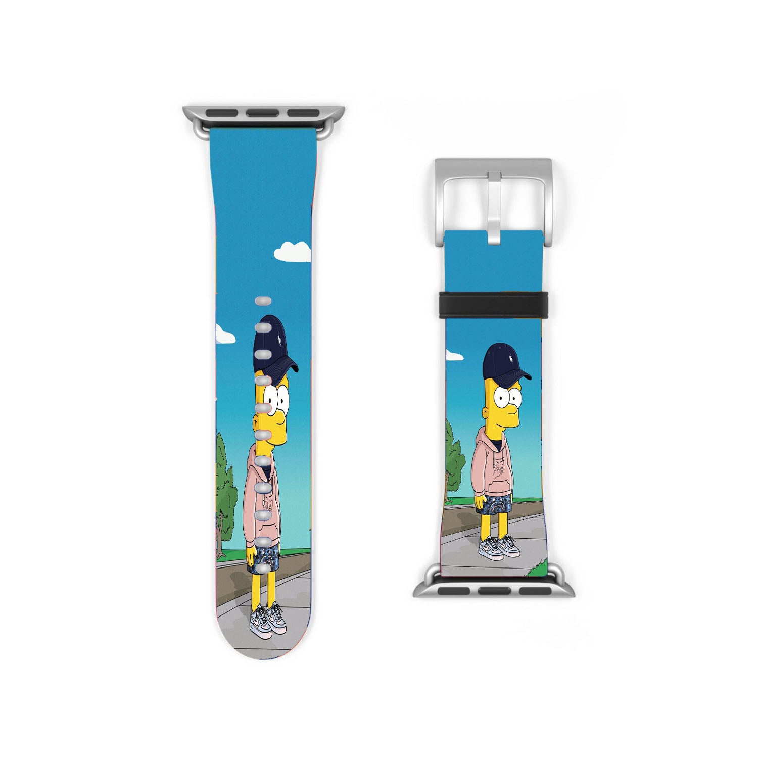 Bart Simpson Bape Wallpaper Apple Watch Band 38Mm - 44Mm