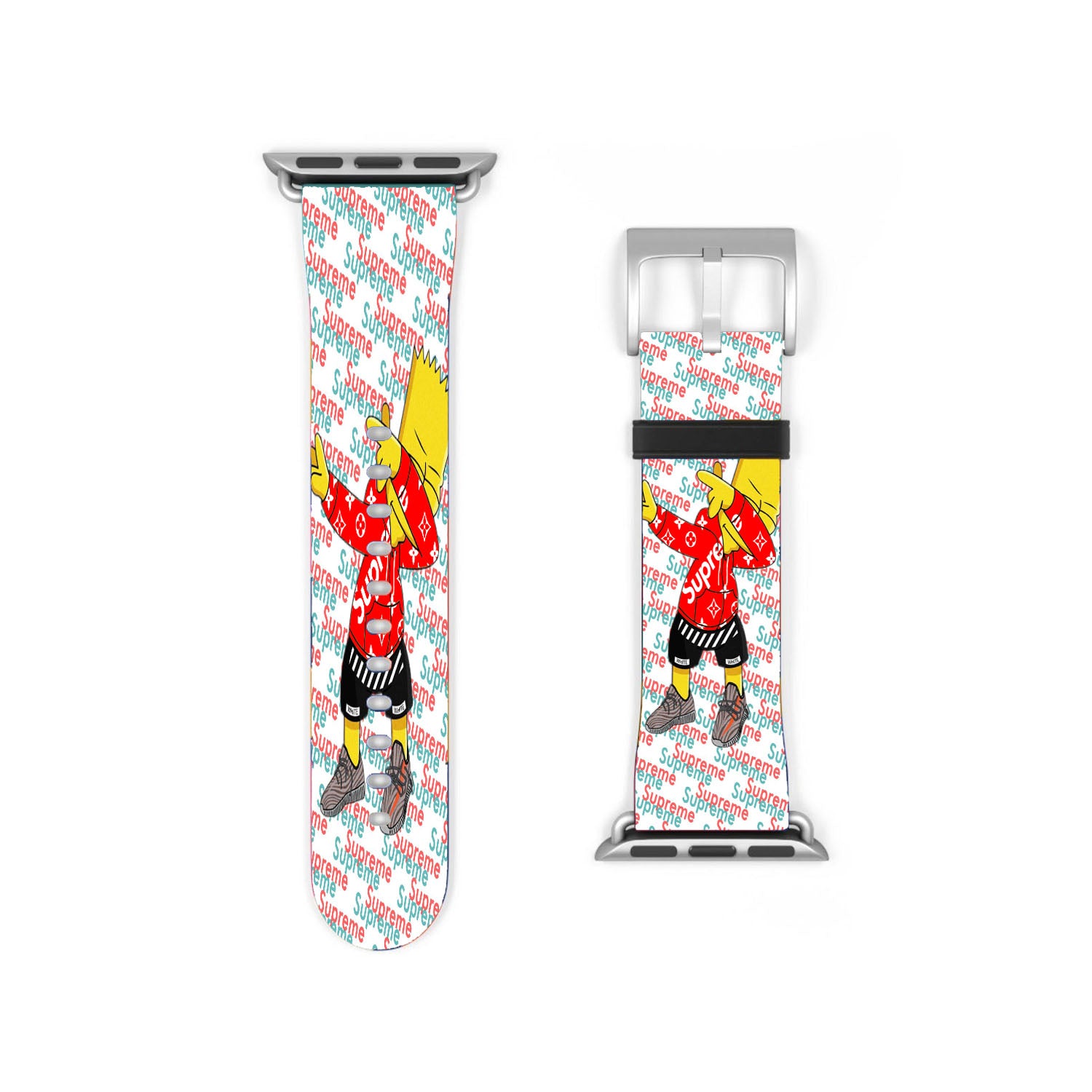 Bart Simpson Dab Apple Watch Band 38Mm - 44Mm