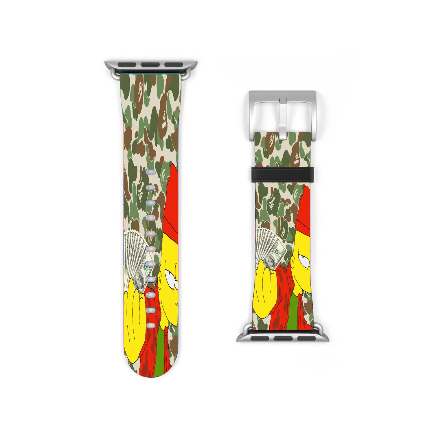 Bart Simpson Dollar Apple Watch Band 38Mm - 44Mm