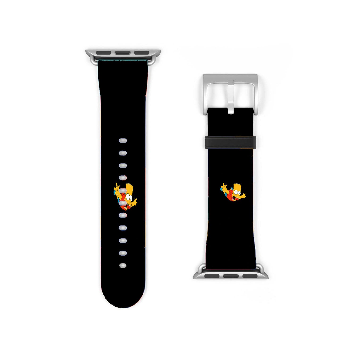 Bart Simpson Funny Cute Apple Watch Band 38Mm - 44Mm