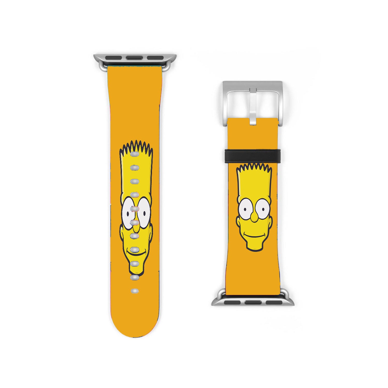 Bart Simpson Head Art Apple Watch Band 38Mm - 44Mm