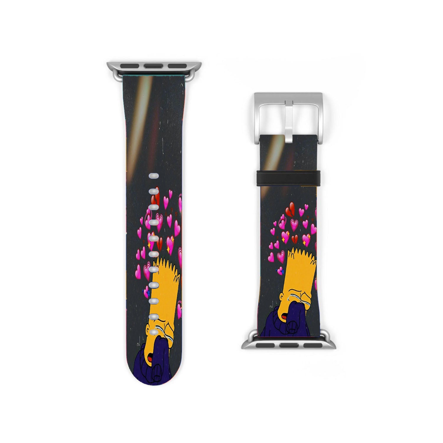 Bart Simpson Sad Life Apple Watch Band 38Mm - 44Mm