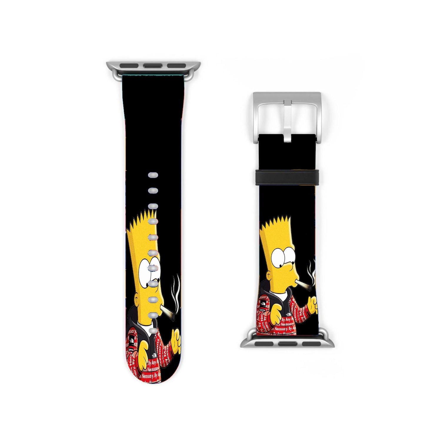 Bart Simpson Simpsons Apple Watch Band 38Mm - 44Mm
