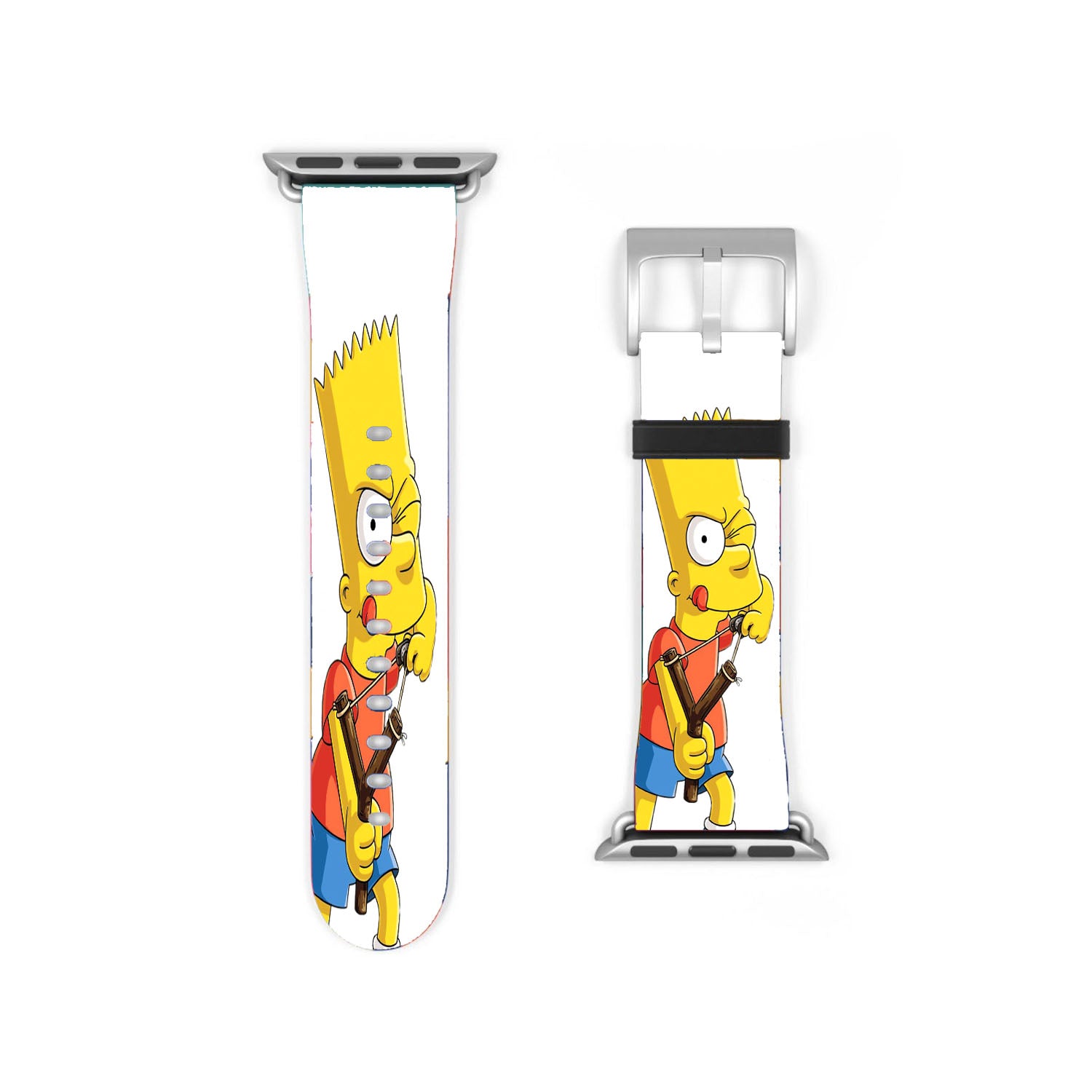 Bart Simpson Slingshot One Eye Apple Watch Band 38Mm - 44Mm