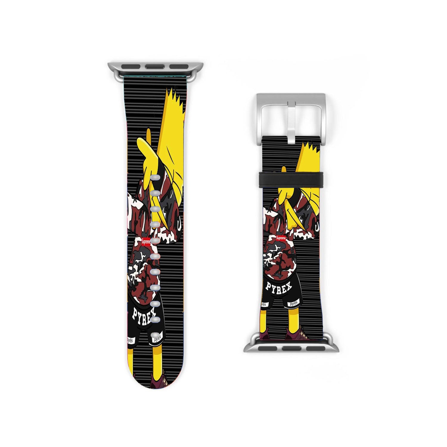 Bart Simpsons Dab Apple Watch Band 38Mm - 44Mm