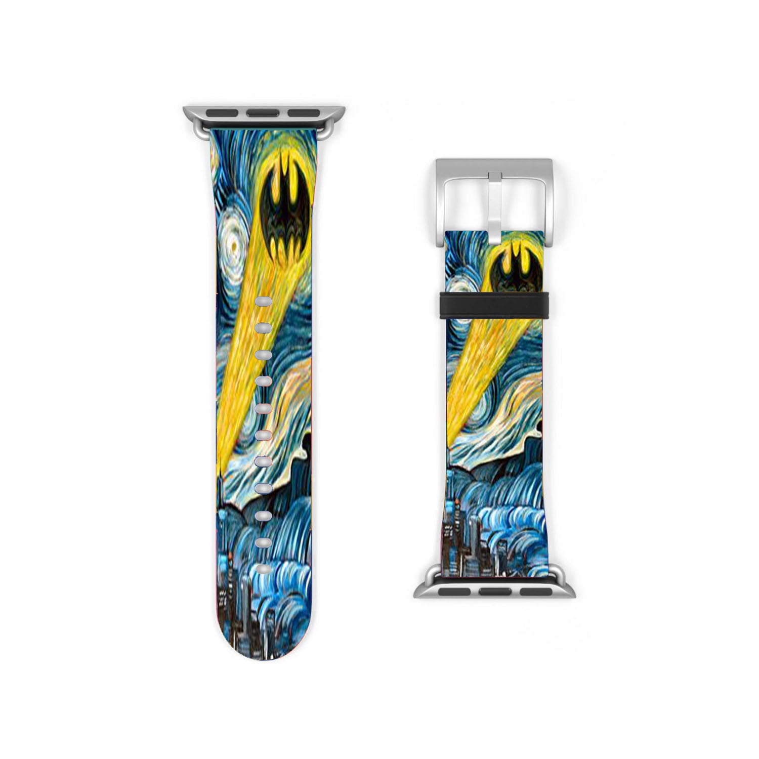Batman Logo Starry Night Apple Watch Band 38Mm - 44Mm