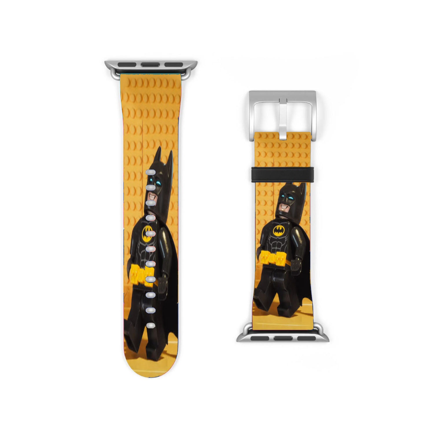 Batman Minecraft Apple Watch Band 38Mm - 44Mm