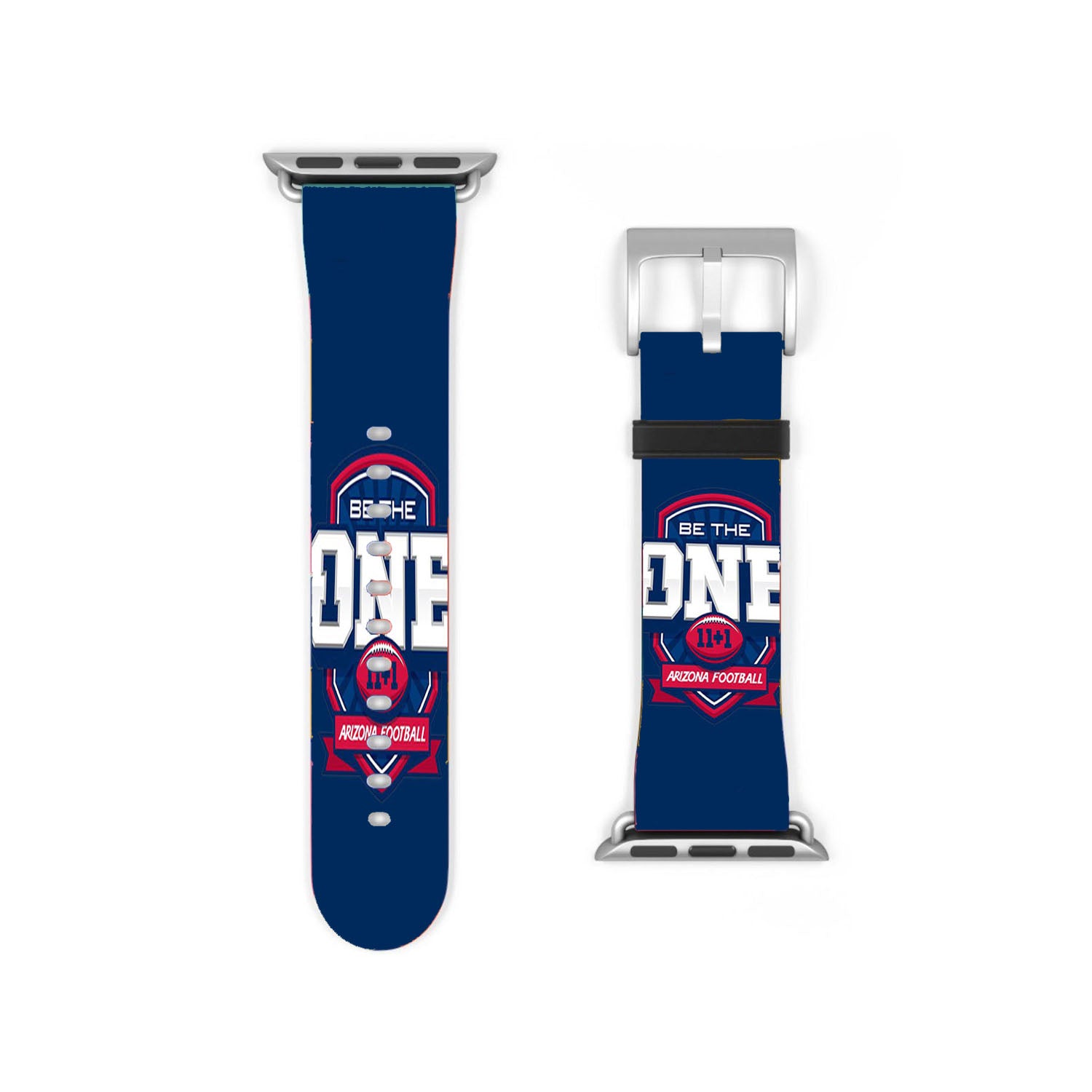 Be The One Arizona Football Blue Apple Watch Band 38Mm - 44Mm
