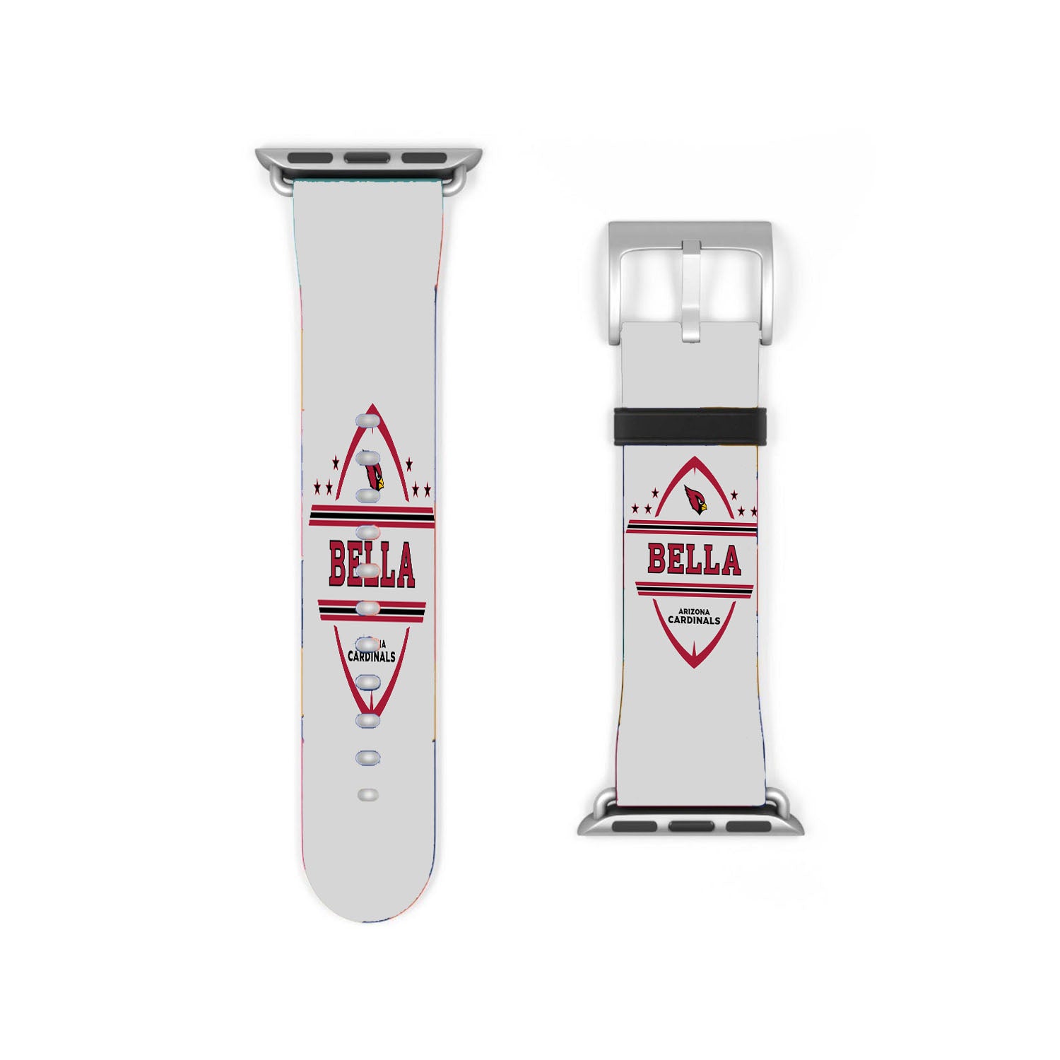 Bella Arizona Cardinals Apple Watch Band 38Mm - 44Mm