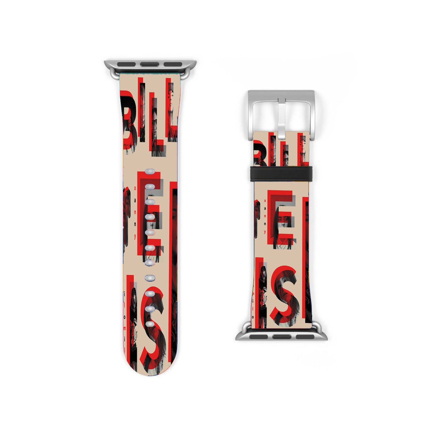 Billie Eilish Pattern Apple Watch Band 38Mm - 44Mm