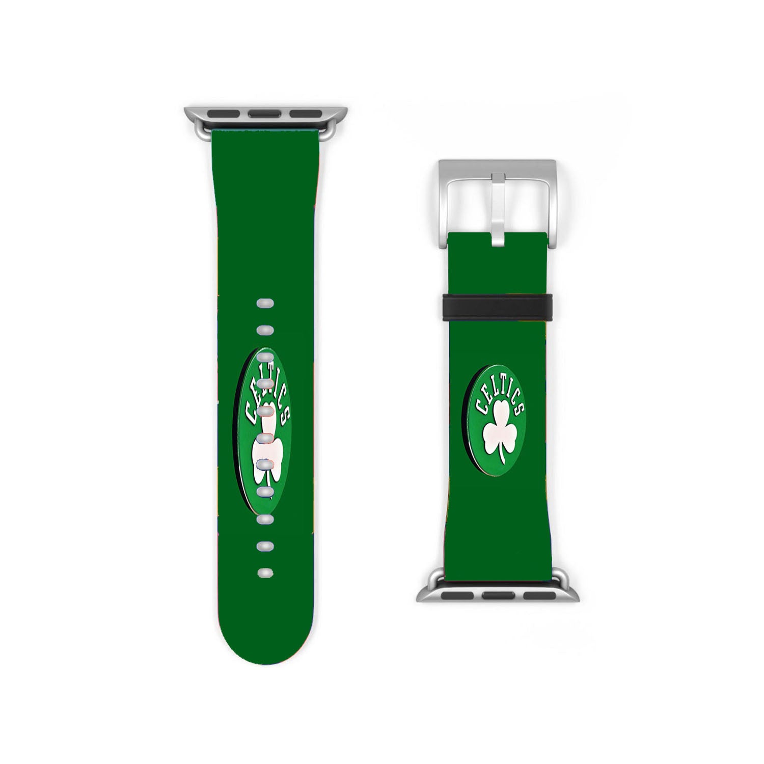 Black Boston Celtics Apple Watch Band 38Mm - 44Mm
