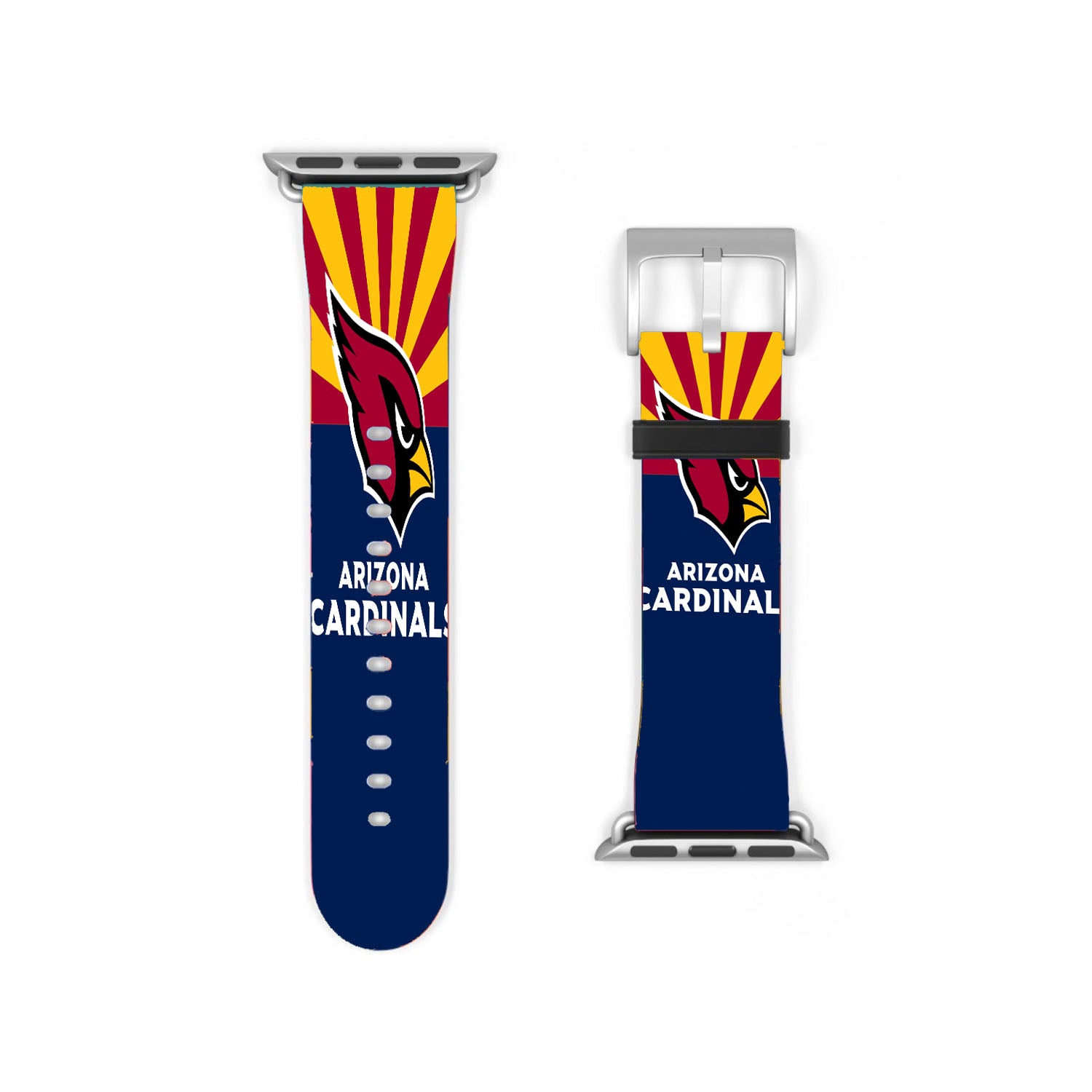 Blue Address One Cardinals Drive Arizona Cardinal Apple Watch Band 38Mm - 44Mm