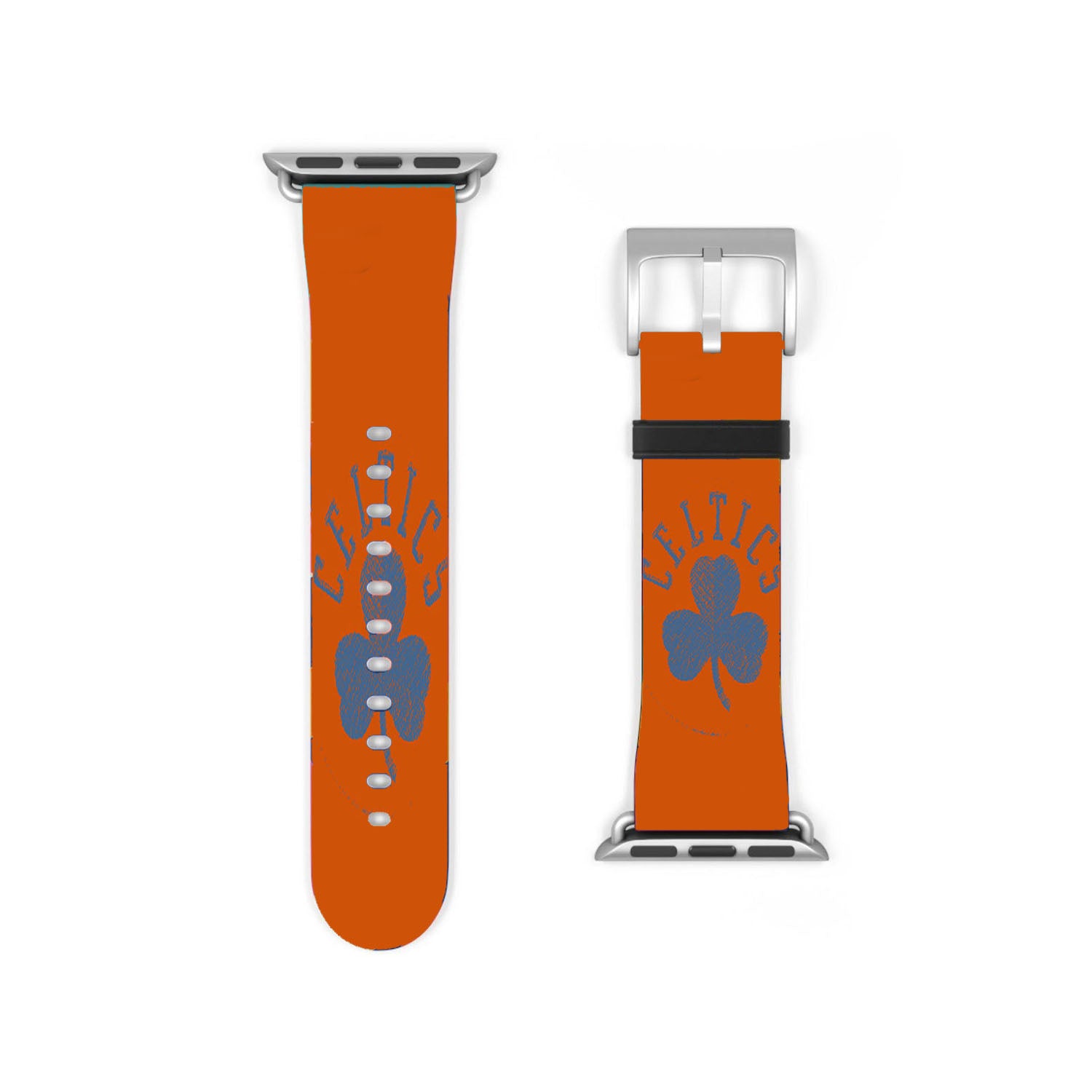 Blue Boston Celtics Apple Watch Band 38Mm - 44Mm