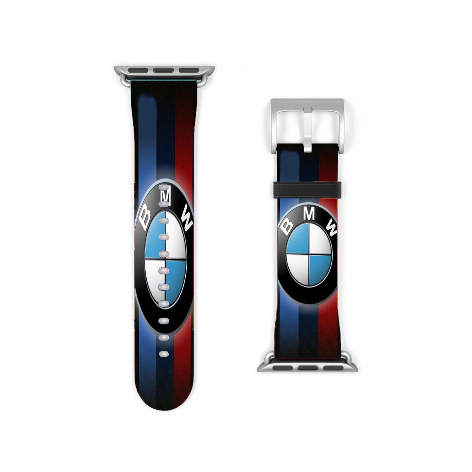Bmw Logo 3 Apple Watch Band 38Mm - 44Mm