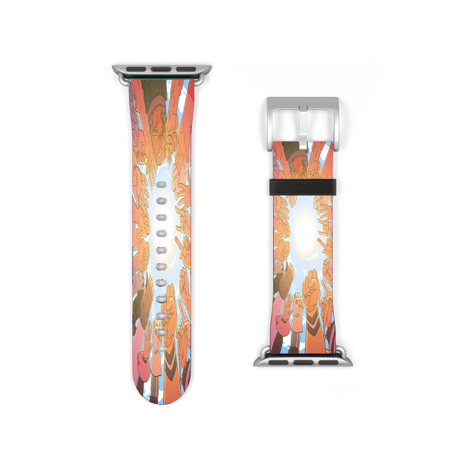 Boku No Hero Academia Comics Apple Watch Band 38Mm - 44Mm