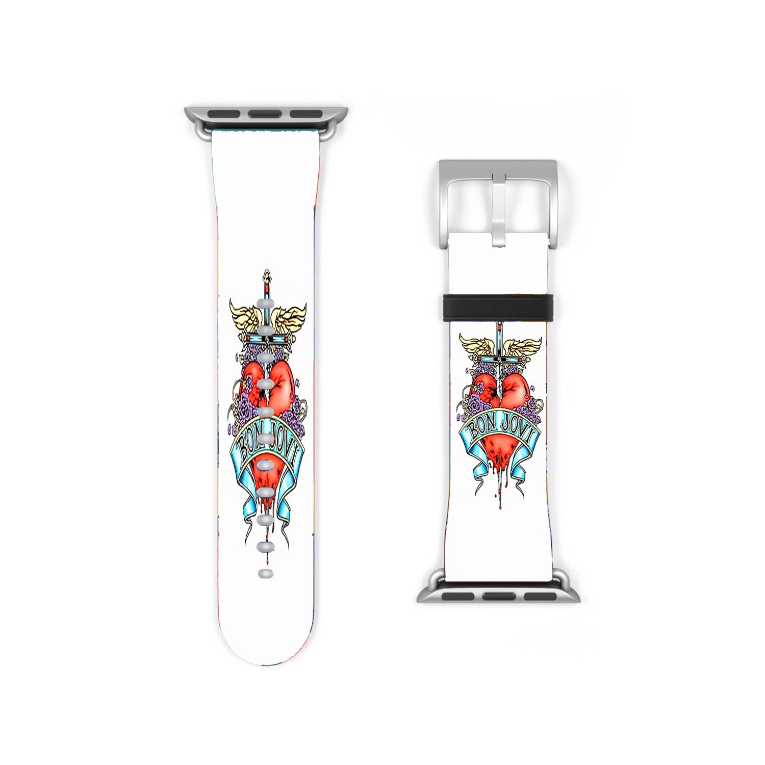 Bon Jovi Logo Apple Watch Band 38Mm - 44Mm