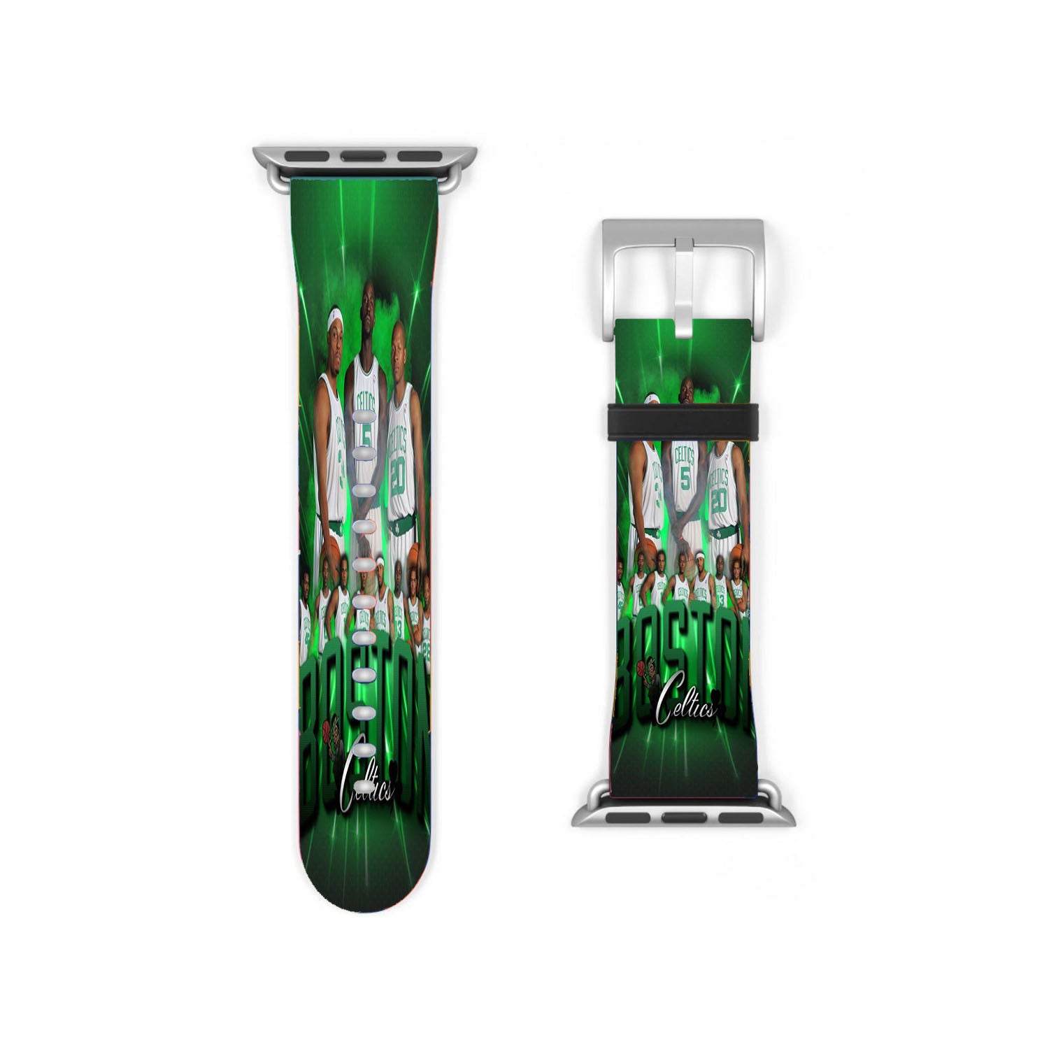 Boston Celtics Basketball Player Apple Watch Band 38Mm - 44Mm