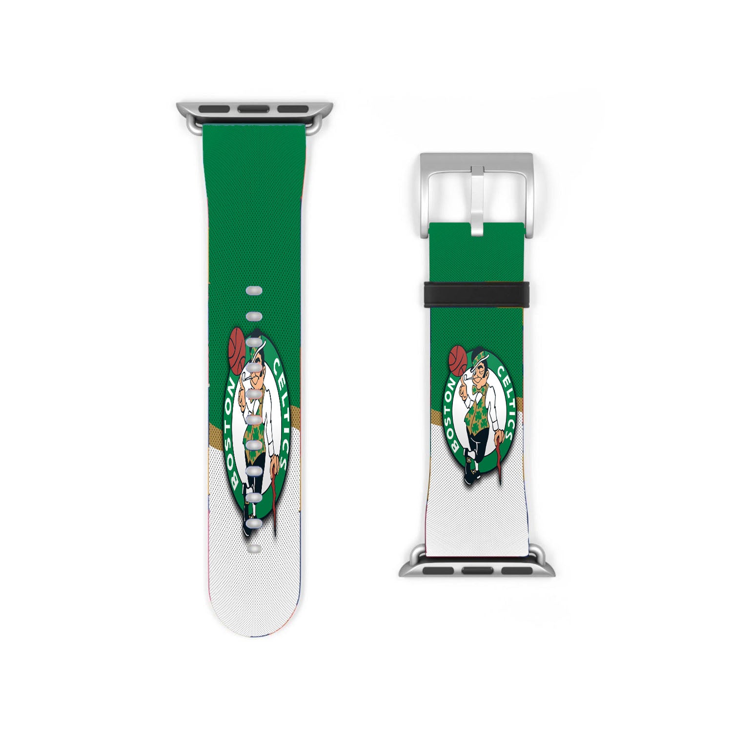 Boston Celtics Basketball Team Logo Apple Watch Band 38Mm - 44Mm