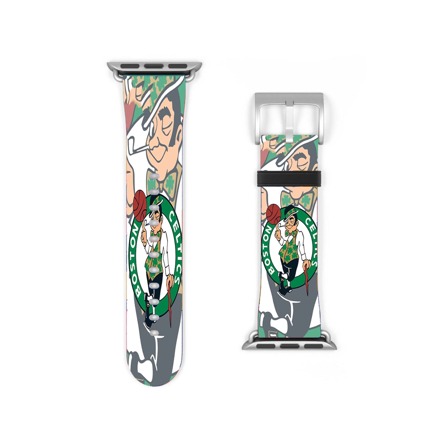 Boston Celtics Case Apple Watch Band 38Mm - 44Mm