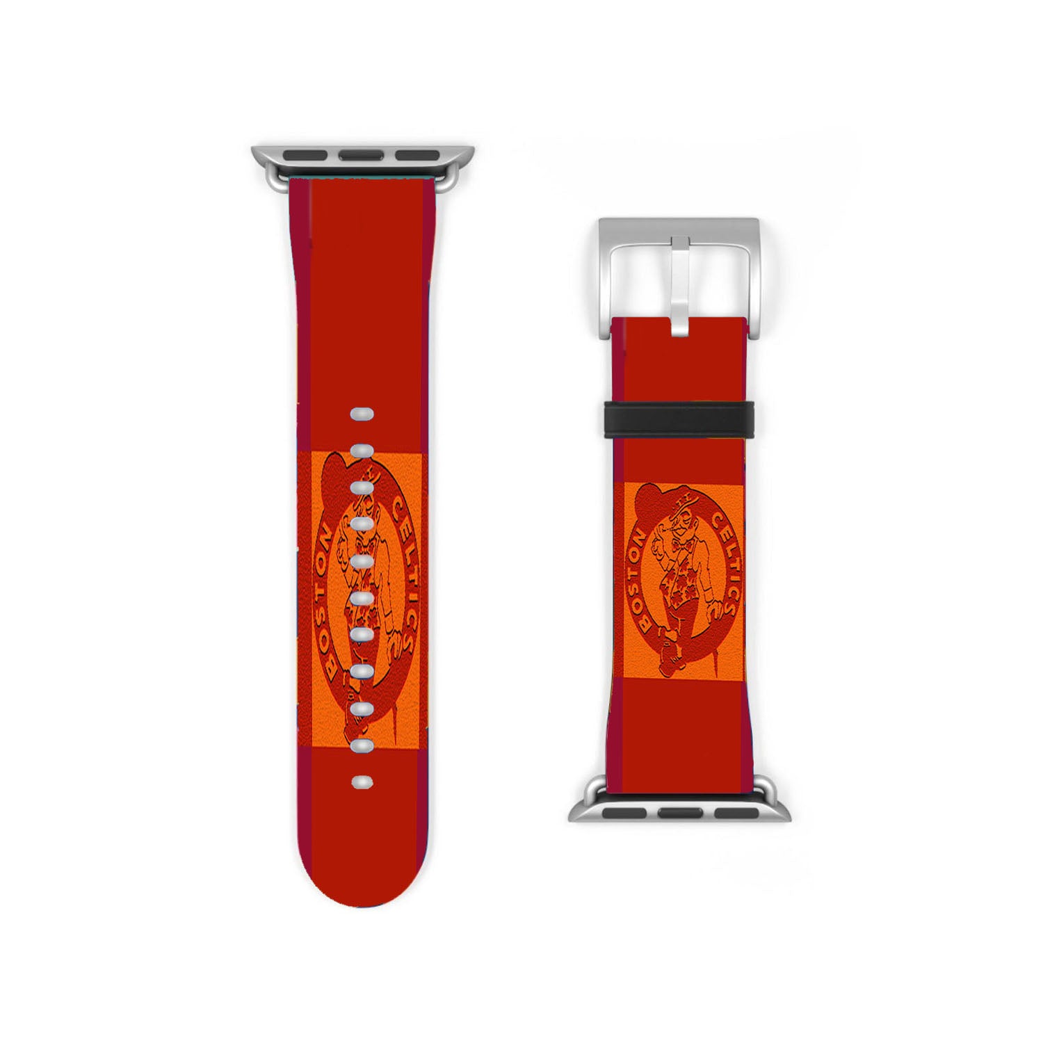 Boston Celtics Cover Design Apple Watch Band 38Mm - 44Mm
