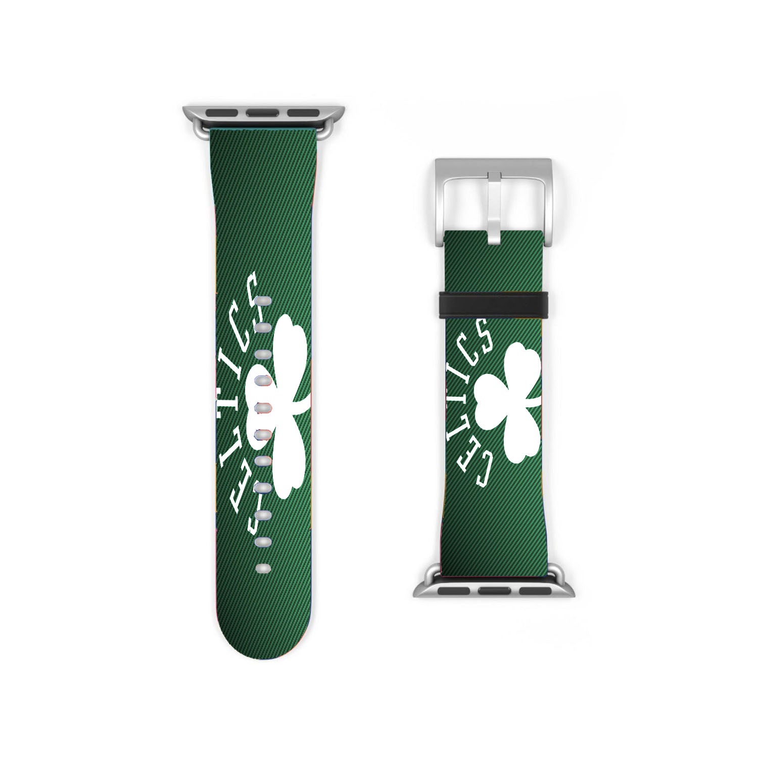 Boston Celtics Green Carbon Apple Watch Band 38Mm - 44Mm