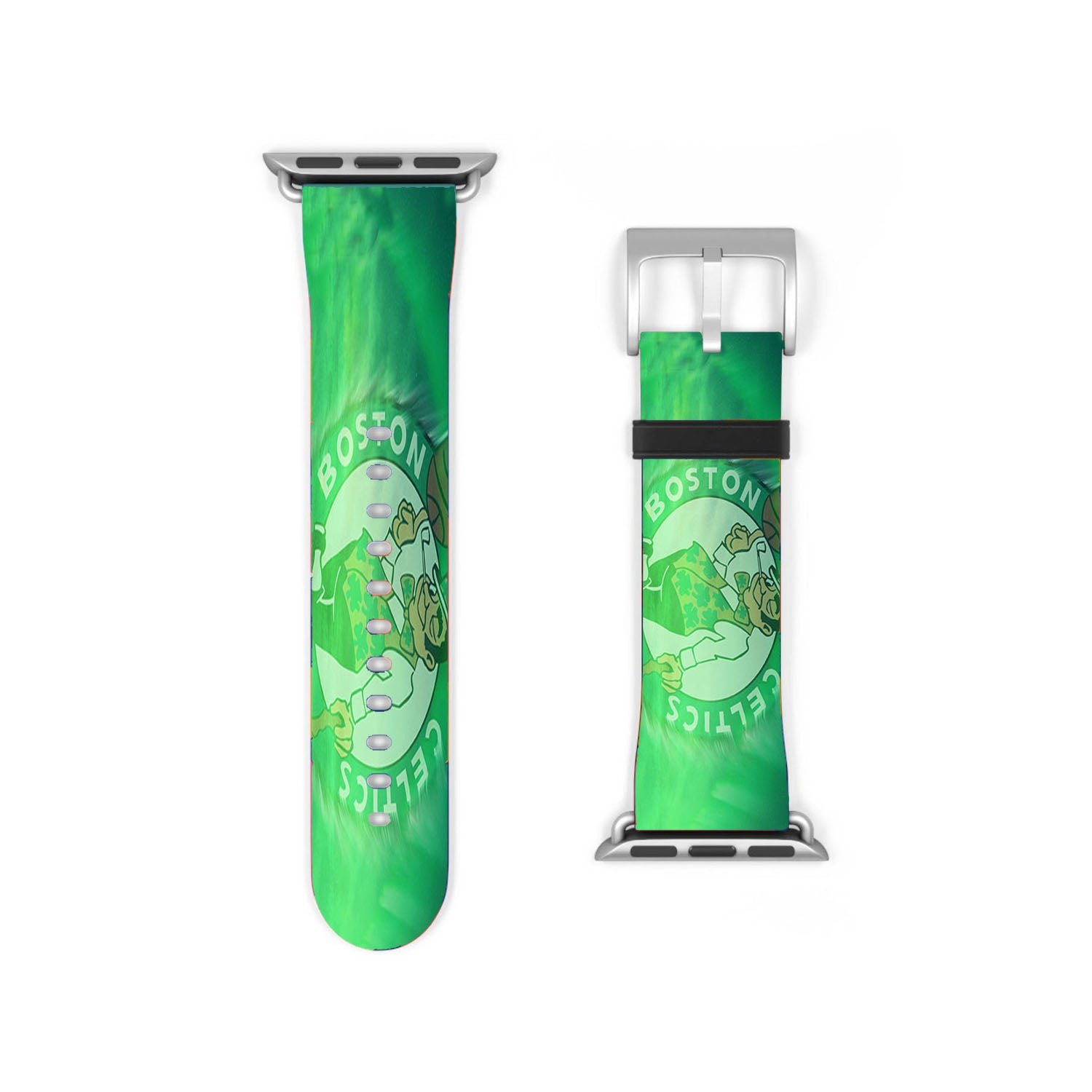 Boston Celtics Green Cover Apple Watch Band 38Mm - 44Mm