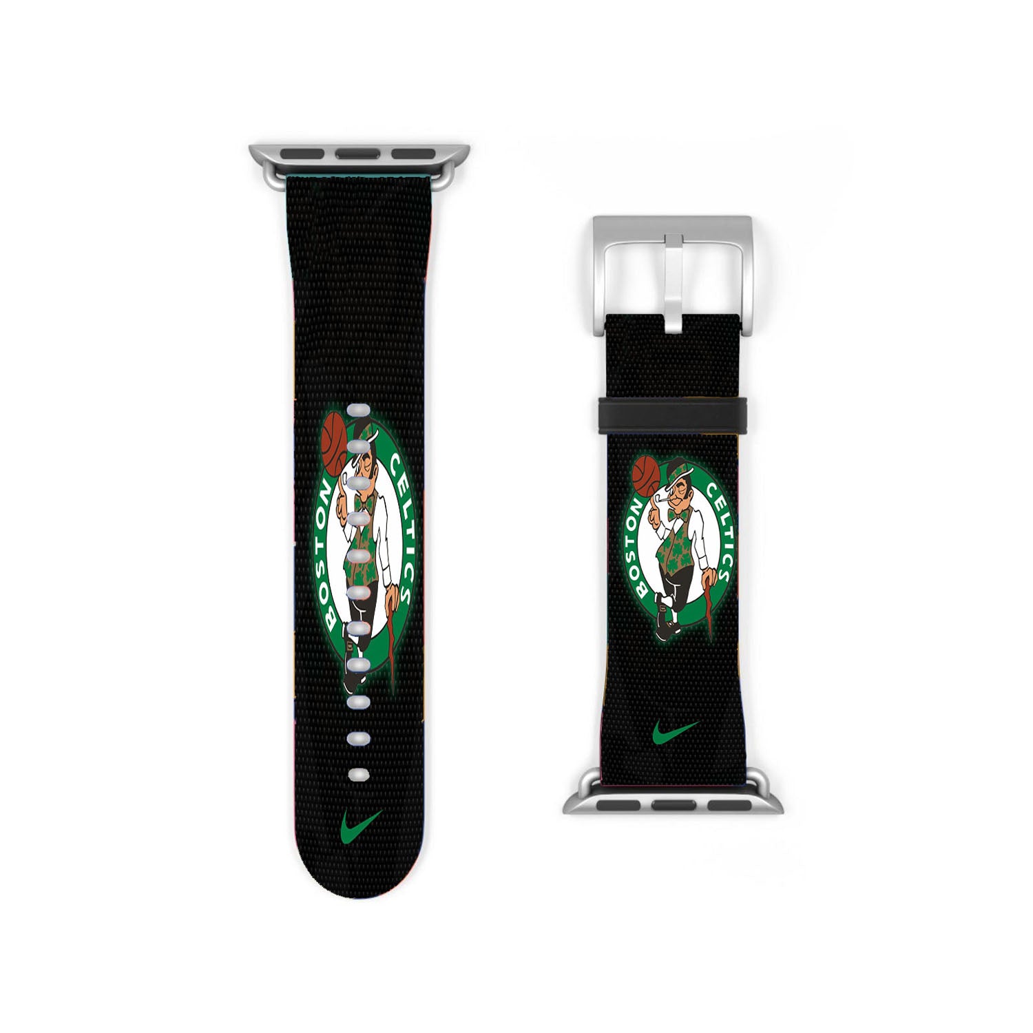 Boston Celtics Nike Carbon Apple Watch Band 38Mm - 44Mm