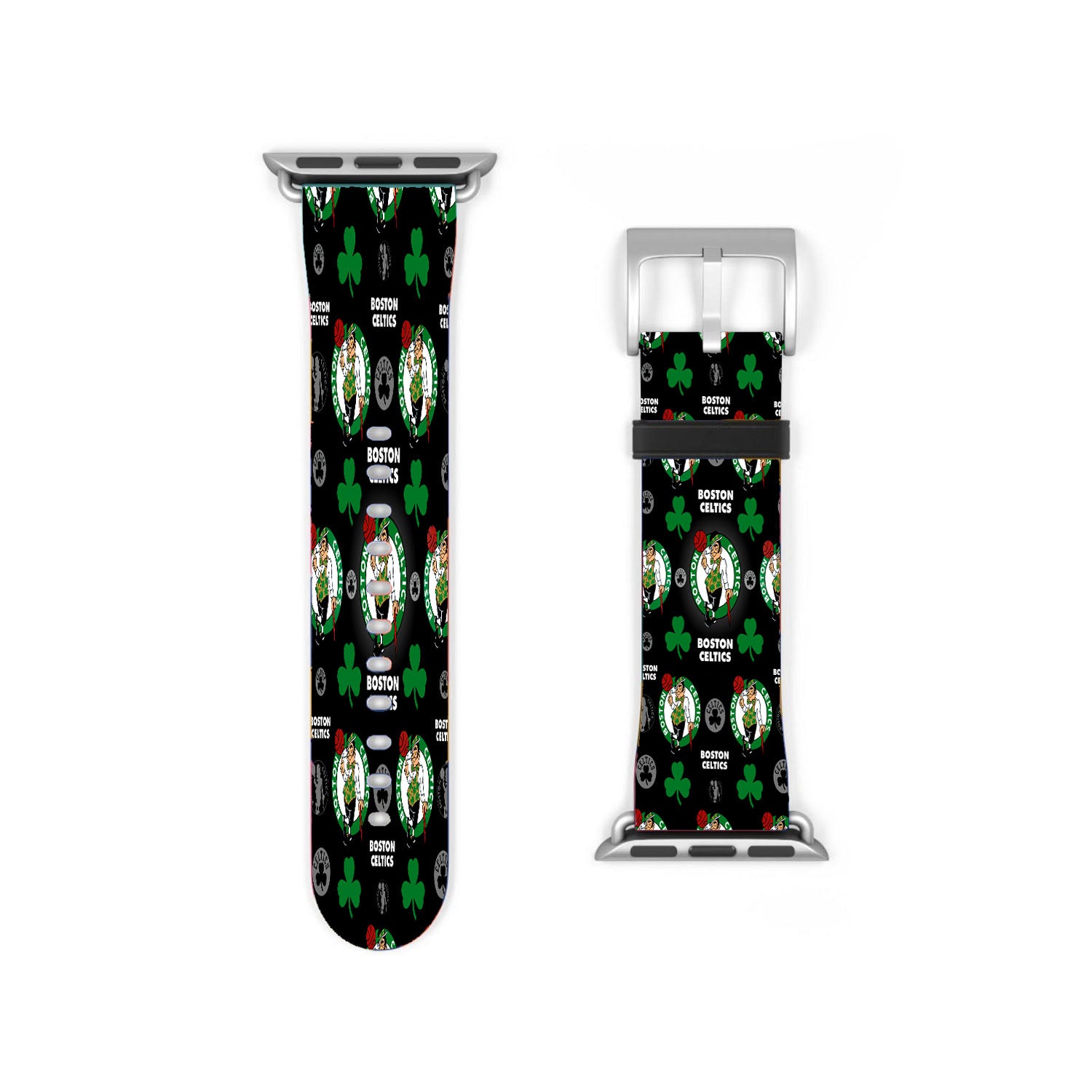 Boston Celtics Patters Apple Watch Band 38Mm - 44Mm