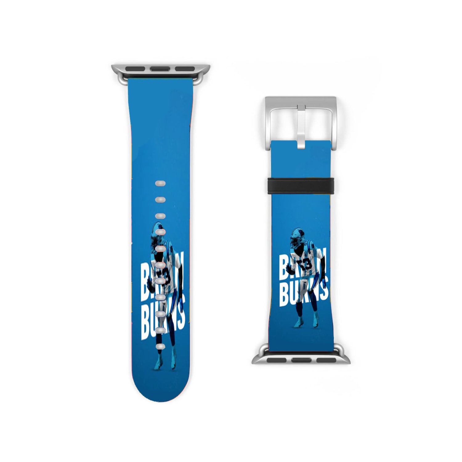 Brian Burns Carolina Panthers Apple Watch Band 38Mm - 44Mm