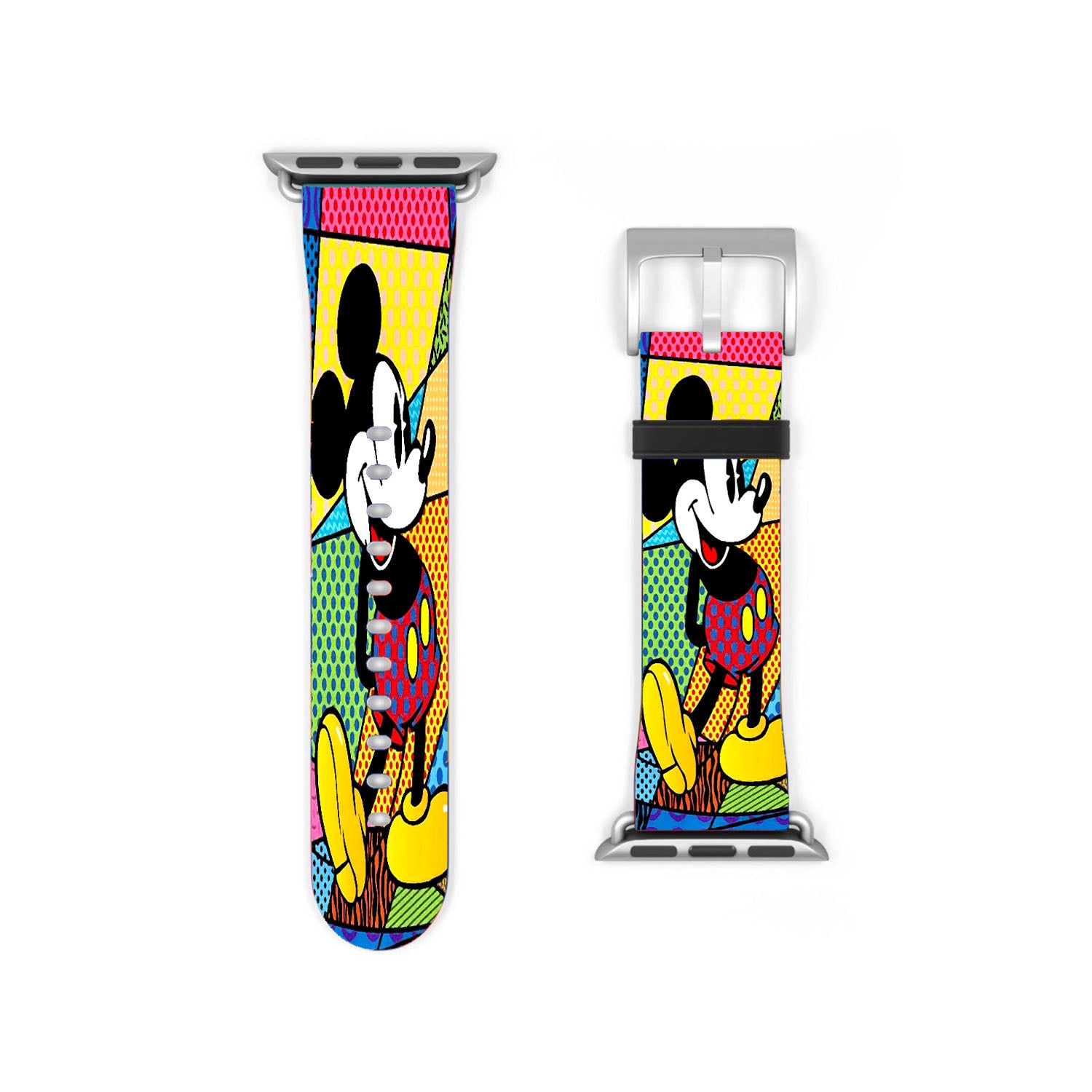 Britto Art Mickey Mouse Apple Watch Band 38Mm - 44Mm