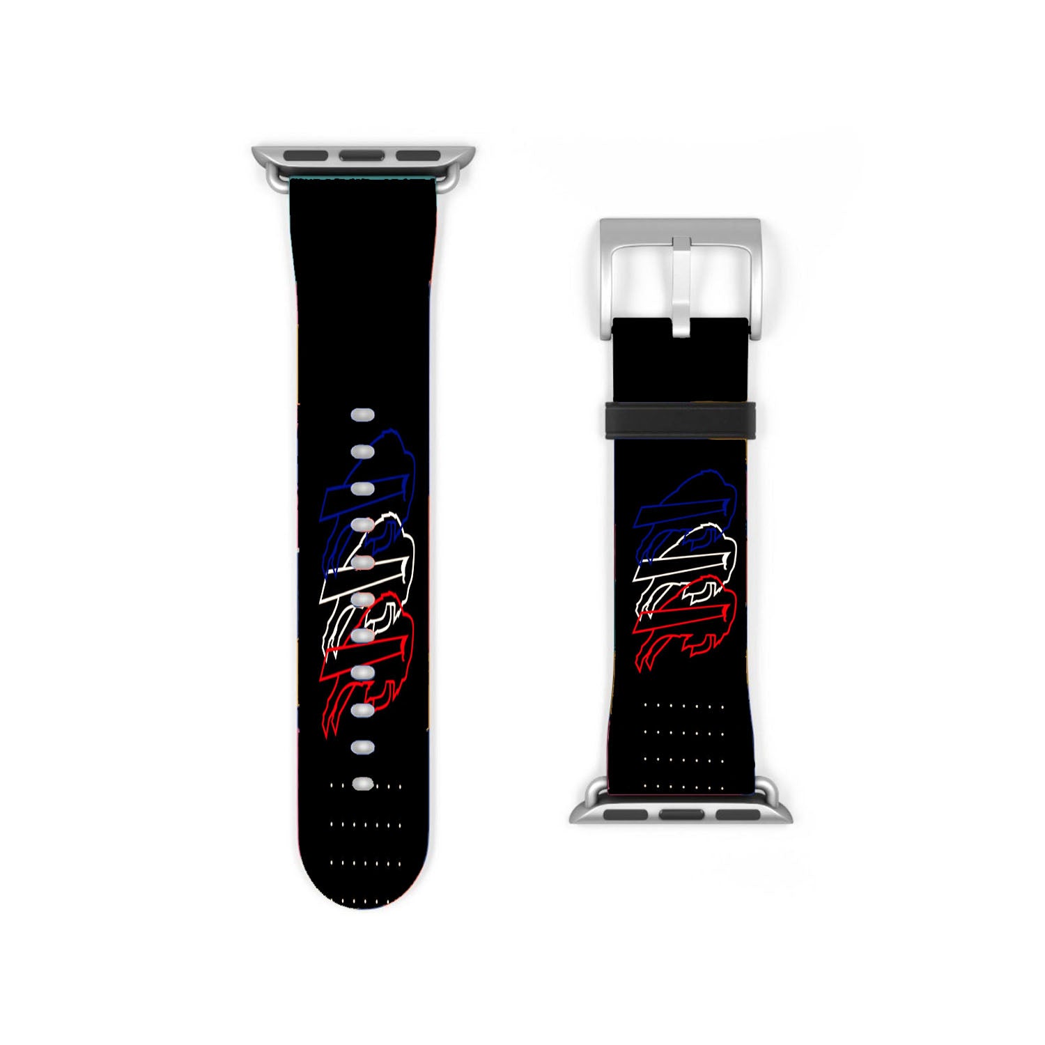 Buffalo Bills Logo 77 Apple Watch Band 38Mm - 44Mm