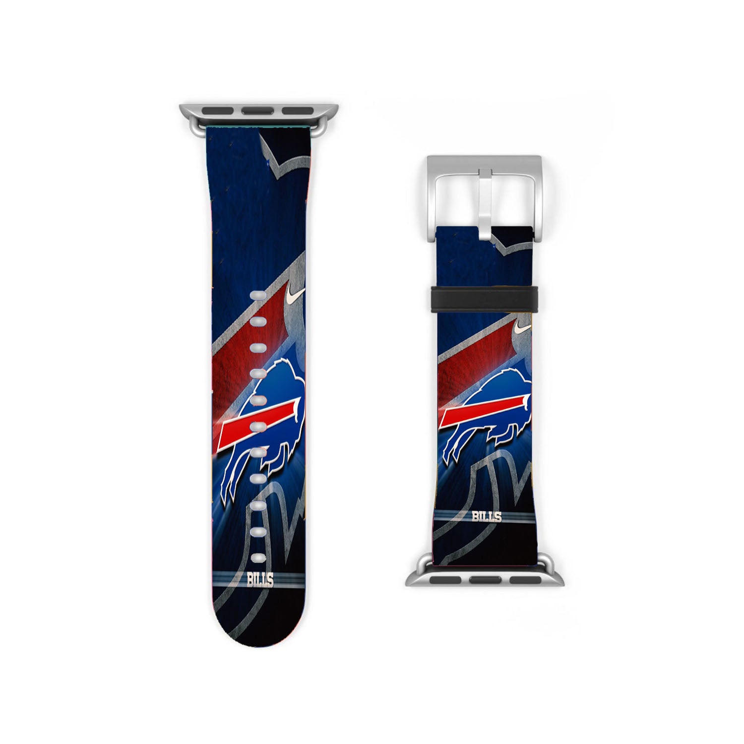 Buffalo Bills Logo Nike Apple Watch Band 38Mm - 44Mm