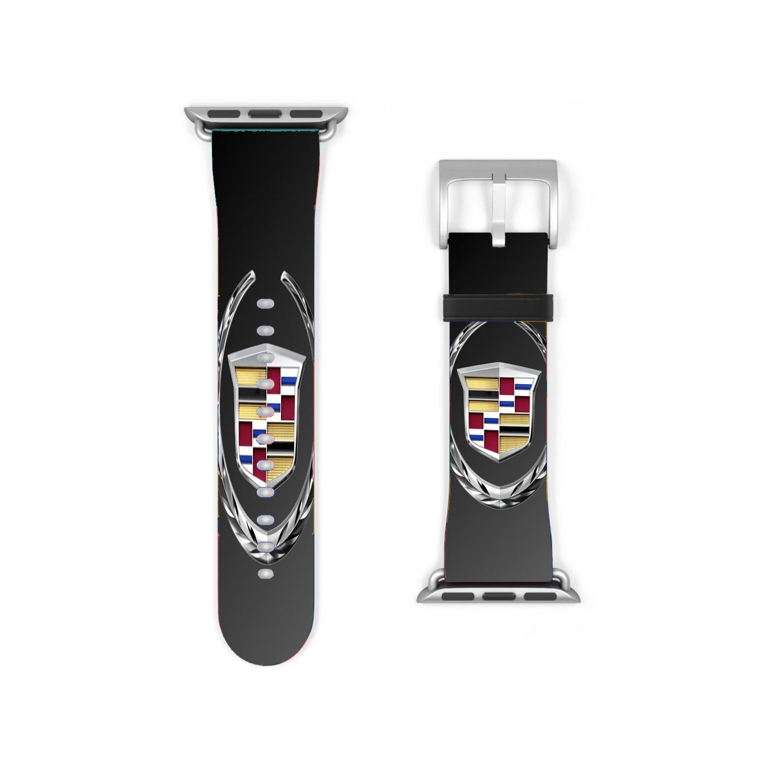Cadillac Car Logo Apple Watch Band 38Mm - 44Mm