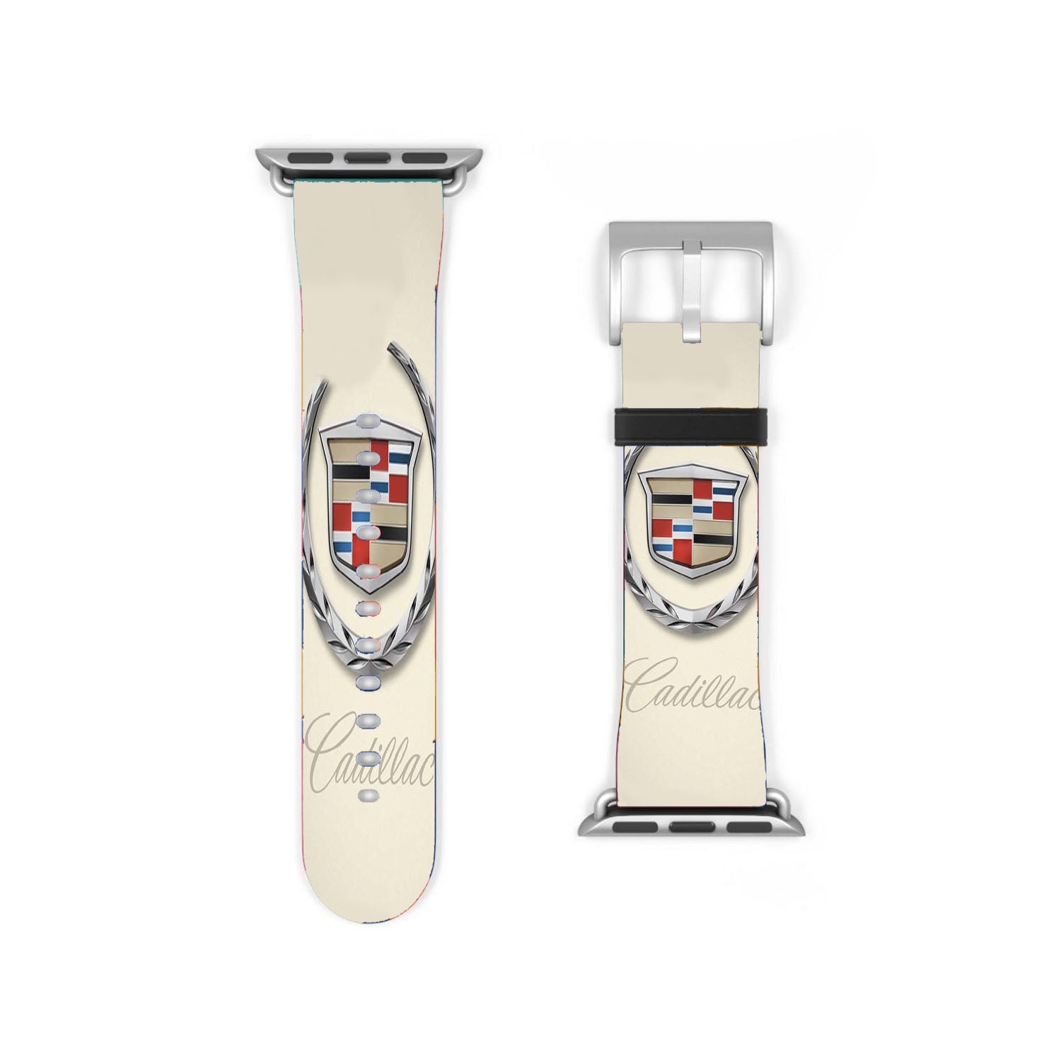 Cadillac Logo Cadillac Apple Watch Band 38Mm - 44Mm