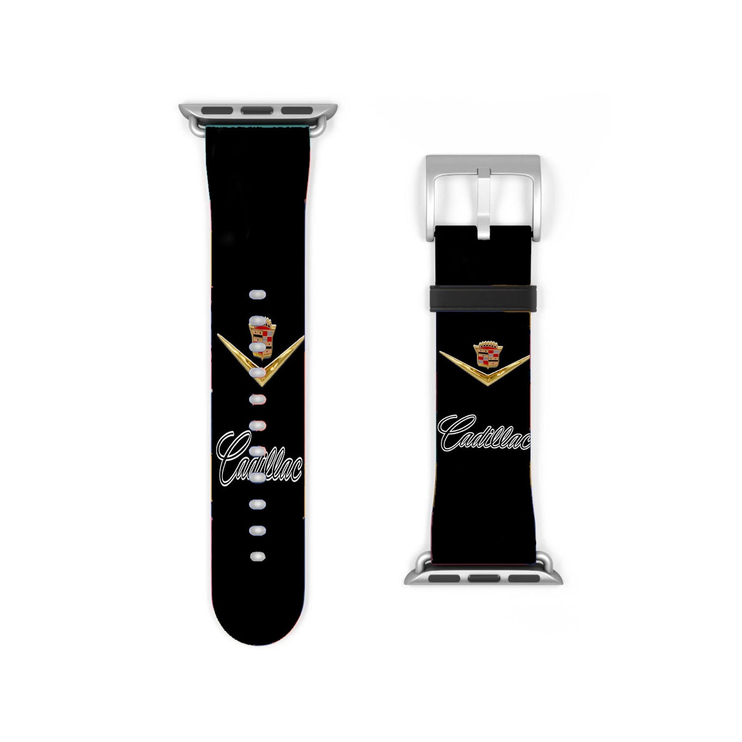 Cadillac Old Logo Apple Watch Band 38Mm - 44Mm